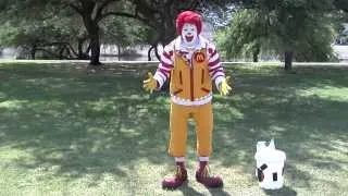 Ronald McDonald Accepts ALS Ice Bucket Challenge | Fun Makes Great Things Happen | McDonald's