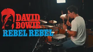 Ricardo Viana - David Bowie - Rebel Rebel (Drum Cover)