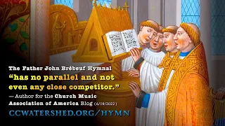 ◢ Live Rec. by a Volunteer Choir ◣“Hymn 430” • (The Saint Jean de Brébeuf Hymnal)