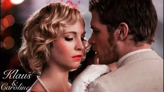 Klaus & Caroline | "It would be impossible not to notice you Caroline"