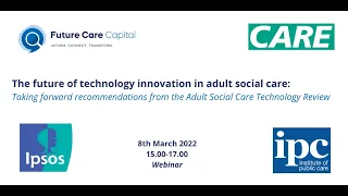 Adult Social Care Technology Review
