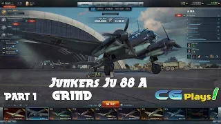 World of Warplanes 2.0 Junkers Ju 88 A Grind PART 1