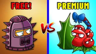 PVZ 2 | HOLLY BARRIER vs ENDURIAN! Plant vs Plant - Who Will Win?