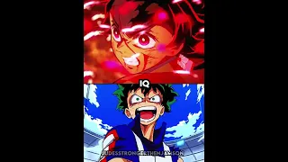 Tanjiro vs deku all forms my edition