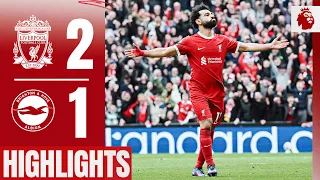 Tore von Salah und Diaz beim Comeback-Sieg! | Liverpool 2:1 Brighton | Höhepunkte