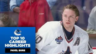 Pavel Bure's Top 10 Career Highlights