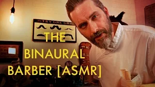 The Binaural Barber [ASMR]