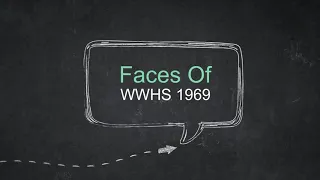 The Faces of WWHS 1969