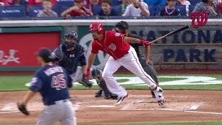 MIN@WSH: Rendon plates Revere with a double