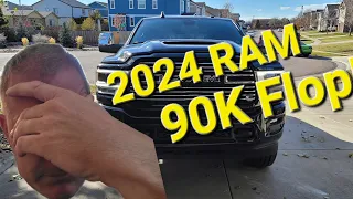 This May be the worst truck I've bought!  2024 RAM 3500 HD Cummins....I think I HAD ENOUGH!