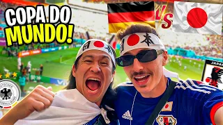 PRIMEIRO JOGO NA COPA DO MUNDO DO QATAR 2022 (Alemanha 1 X 2 Japão)