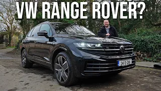 Volkswagen Touareg 2024 review | Can VW do off-road luxury?