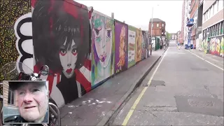 Hit the North 2024 Belfast Street Art Festival My Walk Round