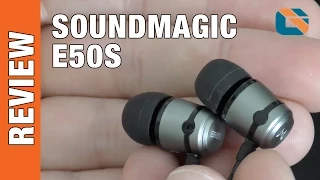 SoundMAGIC E50S In-Ear Earphones Review