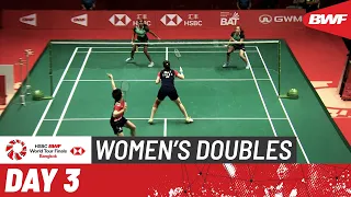 HSBC BWF World Tour Finals 2022 | Zhang/Zheng (CHN) [2] vs. Tan/Muralitharan (MAS) | Group B