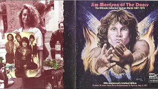 Jim Morrison of The Doors: Ultimate Collection of Spoken Words (1967-1970) [Silver CD Audio]