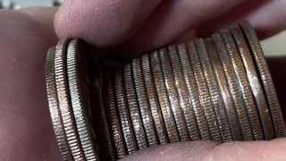 Coin Roll Hunting A $500 Box of Half Dollars 💰 We Have Silver! 😀