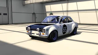 Prescott Hill Climb - Ford Escort Mk1 - Assetto Corsa