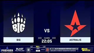 🔴  LIVE  На Русском BIG vs Astralis  BLAST FALL FINALS COPENHAGEN 2020