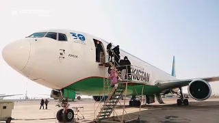 Экскурсия на завод Uzbekistan Airways Technics