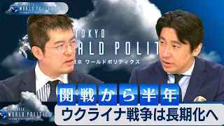 ウクライナ”勝利”の条件とは？開戦から半年【豊島晋作のテレ東ワールドポリティクス】（2022年8月24日）