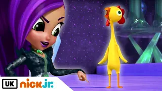 Shimmer and Shine | Sneaky Squeaky Chicken 🐔 | Nick Jr. UK