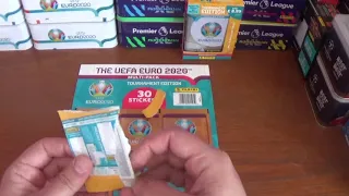 MULTIPACK OPENING!!!!/30 STICKERS/Panini UEFA Euro 2020/21 Tournament Edition Sticker Collection.