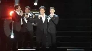 Il Divo TV-Report on "GNTV" 12.10.2012