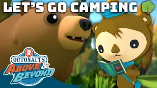 Octonauts: Above & Beyond - Let's Go Camping! 🏕️ | Compilation | @Octonauts​