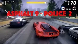 ASPHALT 9 LEGENDS - POLICE 2