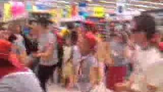 flash mob de petite foret du 06/07/2011