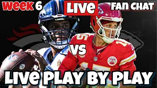 Kansas City Chiefs vs Denver Broncos Week 6 Live Stream
