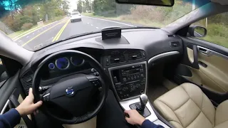 2007 Volvo S60R - POV Test Drive