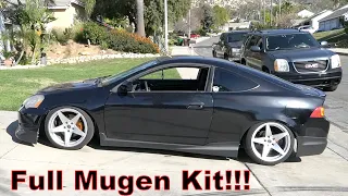 FULL RSX MUGEN BODY KIT FOR UNDER $400!!! (Budget Build Ep8)