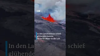 Vulkanausbruch auf Hawaii: Mauna Loa speit Feuer | DW Nachrichten