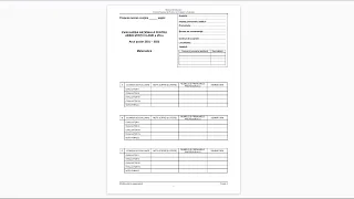 Testul 4 de antrenament Evaluare Nationala 2022 - Clasa a 8-a - Rezolvare