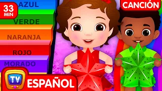 ¡La Canción de Los Colores! (Let's Learn the Colors) - ChuChu TV Español Colección