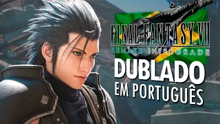 Final Fantasy VII Remake + Intergrade - O Final Completo (Dublado em Português)