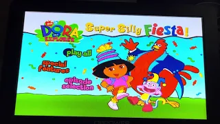 Opening to Dora the Explorer: Super Silly Fiesta 2004 DVD