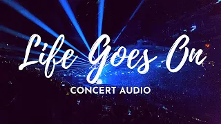 BTS (방탄소년단) - LIFE GOES ON [Empty Arena] Concert Audio (Use Earphones!!!)