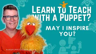 LEARN HOW TO TEACH WITH A PUPPET IN YOUR CLASS - Let me introduce myself