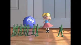 Green Army Man Chant #2 | Toy Story Treats | 1080p AI Upscale