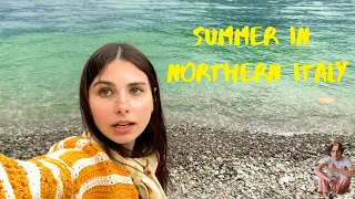 i took a trip to northern italy.