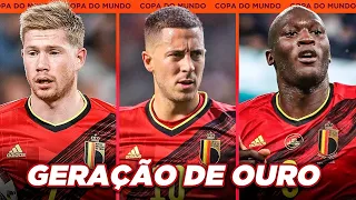 OLHA O TIMAÇO QUE A BÉLGICA ESTÁ PREPARANDO PARA VENCER A COPA DO MUNDO!