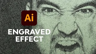 How to Create an Engraved Effect in Illustrator