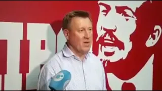 Анатолий Локоть заявил о своей победе на выборах мэра