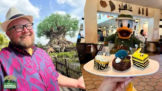 Disney’s Animal Kingdom April 2022 | Avatar Flight of Passage 20 Min Wait & Tusker House Restaurant