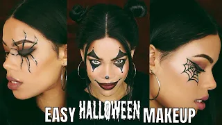 CHIT CHAT : 3 EASY LAST MINUTE HALLOWEEN MAKEUP LOOKS! 🎃 👻