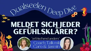 🐠🤿 "Meldet sich jeder Gefühlsklärer?" 🤿🐠 Dualseelen-DeepDive 🐠🤿