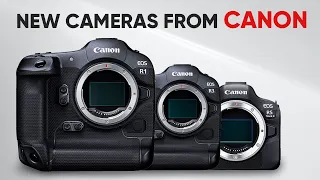 All NEW Cameras We Can Expect from Canon This Year